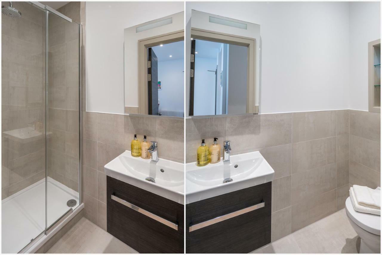 Modern London City Apartment - Victoria Line Екстериор снимка